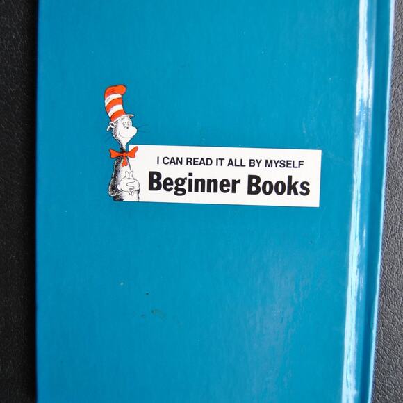 Dr. Seuss Cat in the Hat & Thomas the Train 2 Beginner Book Combo - Picture 4 of 7